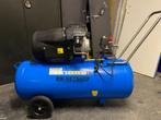 Compressor 100L 3Pk, Doe-het-zelf en Bouw, Compressors, Ophalen of Verzenden, 6 tot 10 bar, 400 tot 800 liter/min, Zo goed als nieuw