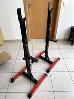 Chandelles Musculation réglables ISE, Overige typen, Rug, Ophalen of Verzenden, Zo goed als nieuw