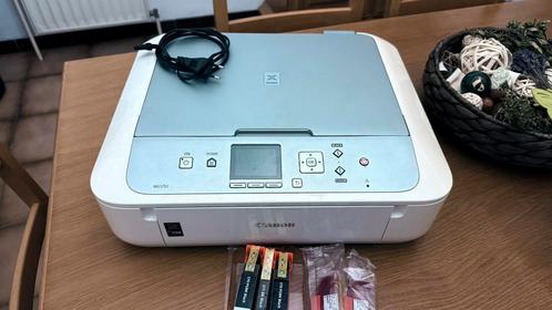 Canon MG5753 alles-in-één printer - zeer goede staat, Computers en Software, Printers, Zo goed als nieuw, Printer, Ophalen