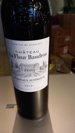 Chateau La Fleur Baudron  6 flessen, Verzamelen, Ophalen, Frankrijk, Nieuw, Rode wijn