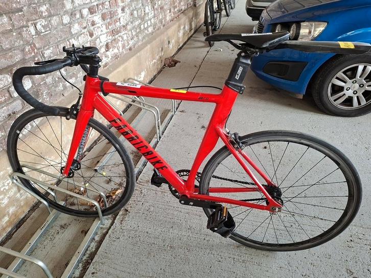 Vélo de course FABRICBIKE, Fietsen en Brommers, Fietsen | Racefietsen, Gebruikt, Overige merken, Minder dan 10 versnellingen, Overige materialen