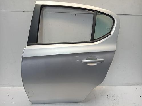 PORTIER LINKS ACHTER Opel Corsa E (01-2014/06-2019), Auto-onderdelen, Carrosserie, Deur, Opel, Achter, Links, Gebruikt