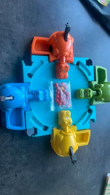 Jeu Hippos Gloutons Hasbro, Enlèvement ou Envoi, Comme neuf