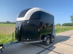 Bücker careliner M met panoramisch dak, Dieren en Toebehoren, Ophalen, Zo goed als nieuw, Polyester, 2-paards trailer