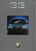 ALFA ROMEO 33, Livres, Autos | Brochures & Magazines, Comme neuf, Alfa Romeo, Enlèvement ou Envoi