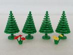 Lot van 4 Lego bomen en 2 Lego bloemen, Ophalen of Verzenden, Gebruikt, Lego