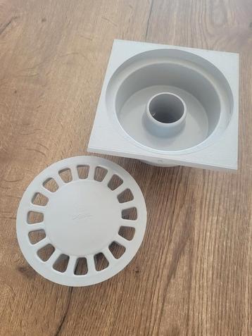 PVC klokput 15cm x 15cm Nicoll beschikbaar voor biedingen