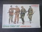 Dragon German Combat Unit Ardennes 1944/45 1/35, Ophalen of Verzenden, Gebruikt, 1:35 tot 1:50, Figuur of Figuren