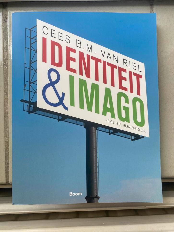 Cees B.M. van Riel - Identiteit & Imago, Boeken, Wetenschap, Nieuw, Ophalen of Verzenden