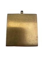 Russisch reisicoon in messing en email, Antiek en Kunst, Antiek | Religieuze voorwerpen, Ophalen of Verzenden