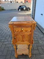 kastje pitch pine, Antiek en Kunst, Antiek | Meubels | Kasten, Ophalen of Verzenden