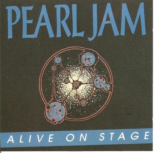 CD PEARL JAM - Alive On Stage - Pink Pop Festival 1992, Cd's en Dvd's, Cd's | Rock, Zo goed als nieuw, Poprock, Verzenden