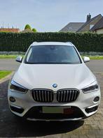 BMW X1 sDrive18 X-line automaat/trekhaak/leder, Auto's, BMW, Te koop, Benzine, Emergency brake assist, 3 cilinders