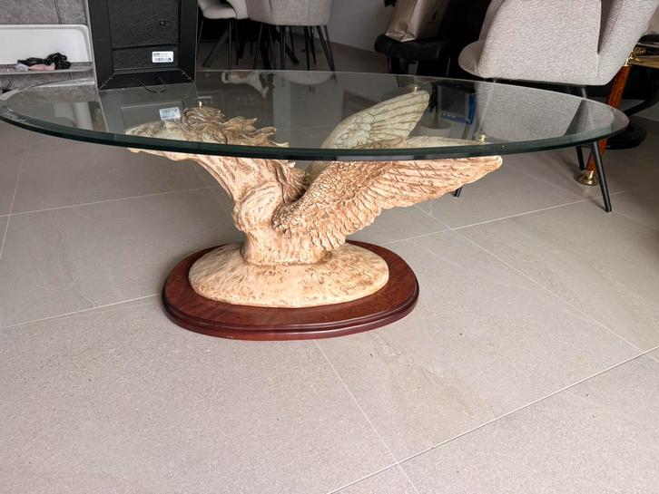 Heel mooie salontafel van italiaanse disigner castagna, Huis en Inrichting, Tafels | Salontafels, Zo goed als nieuw, Ophalen
