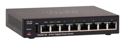 Cisco SG250-08, Computers en Software, Netwerk switches, Ophalen of Verzenden