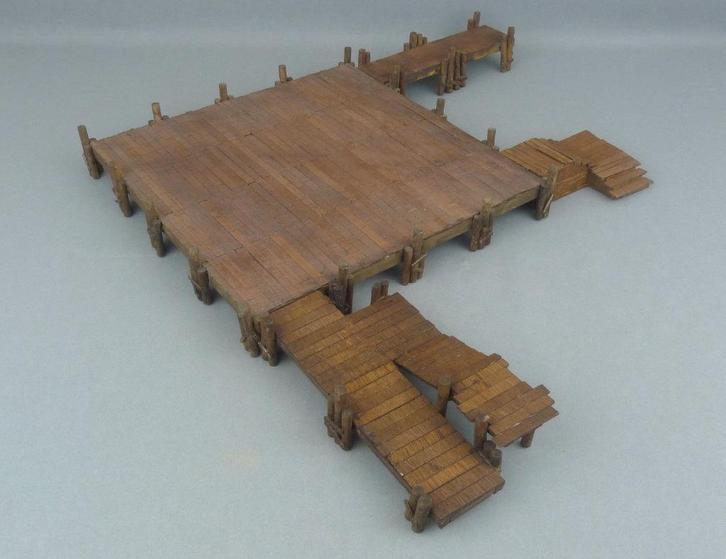 Luville Item voor Kerst/Kermis Dorp (2006) - NIEUWSTAAT, Diversen, Kerst, Nieuw, Ophalen of Verzenden