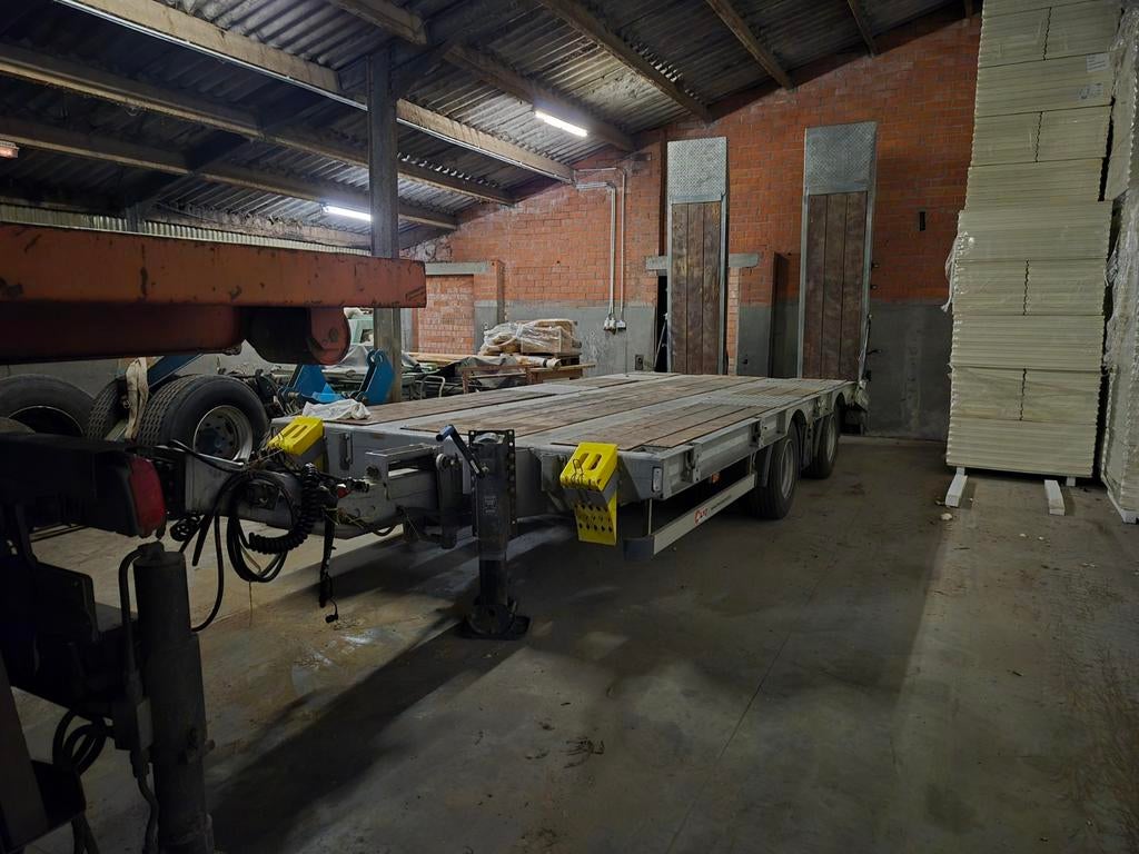 Dieplader Wipkar, Zakelijke goederen, Kantoor en Winkelinrichting | Magazijn, Stelling en Opslag, Ophalen