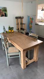 Prachtige eiken tafel, Huis en Inrichting, Ophalen, Zo goed als nieuw