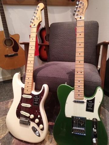 Guitares Fender et Squier