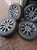 16 inch originele velgen Mazda CX3 met winterbanden, Auto-onderdelen, Banden en Velgen, Velg(en), 16 inch, Personenwagen, Gebruikt