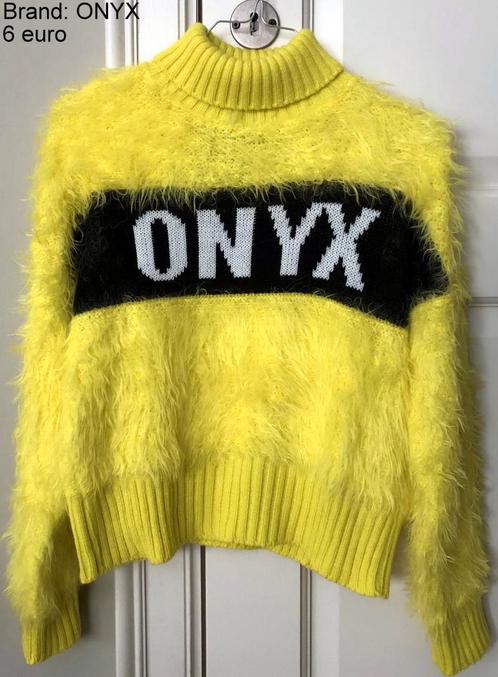 Gele pull ONYX XS, Vêtements | Femmes, Pulls & Gilets, Neuf, Taille 34 (XS) ou plus petite, Jaune, Enlèvement ou Envoi