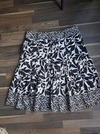 Gerry Weber, leuke rok, in zwart/wit, mt 44/46, Vêtements | Femmes, Jupes, Taille 46/48 (XL) ou plus grande, Enlèvement ou Envoi