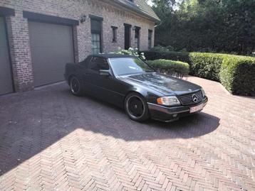 Oldtimer mercedes sl 300, Autos, Cuir, Achat, Cabriolet, Noir
