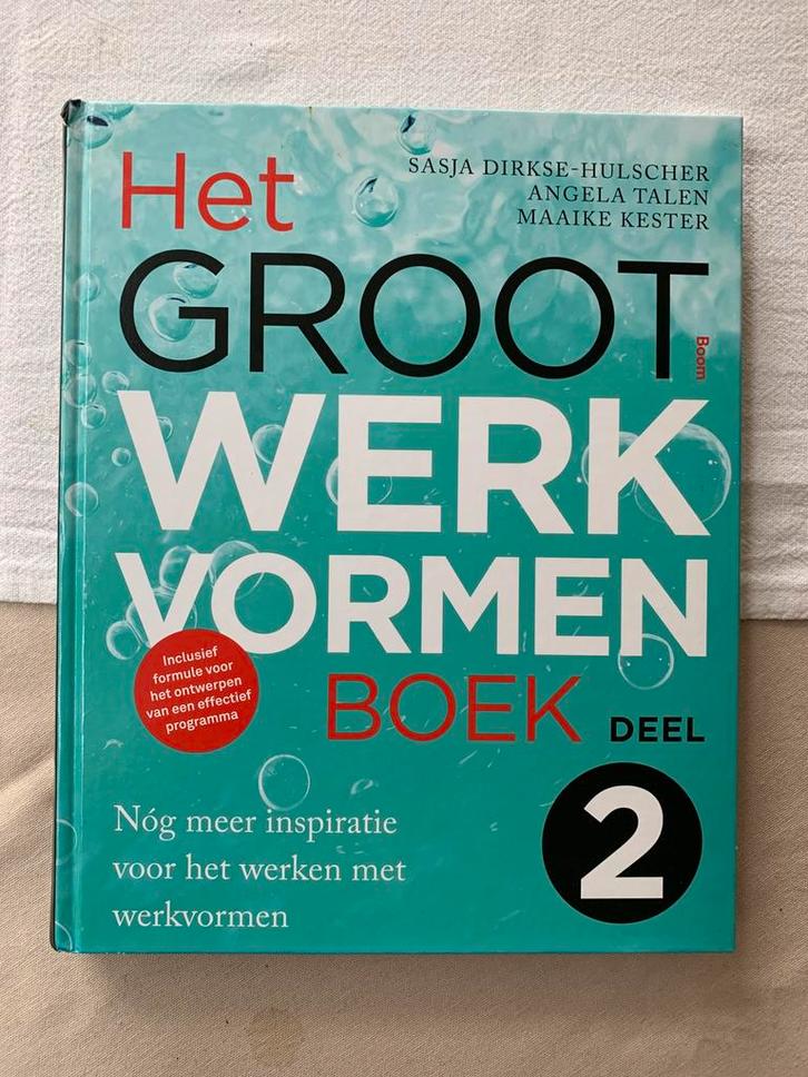 Het groot werkvormenwerkboek deel 2 - Sasja Dirkse-Hulscher, Boeken, Advies, Hulp en Training, Ophalen