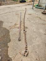 Ketting en trekbaar, Ophalen