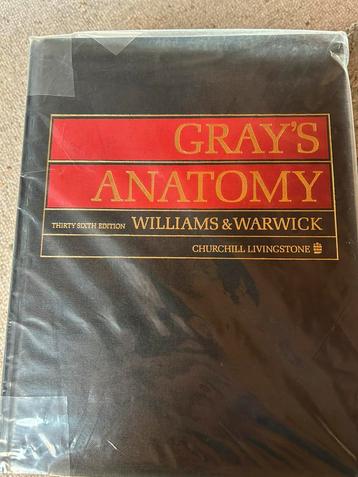 Gray’s anatomy beschikbaar voor biedingen