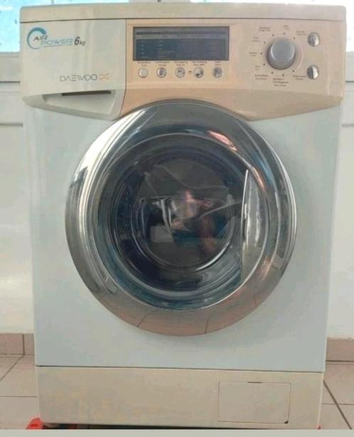 Machine à laver Daewoo Electronics
DWD-F1222/6 Kg, Elektronische apparatuur, Wasmachines, Gebruikt, Voorlader, 4 tot 6 kg, Minder dan 1200 toeren