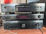 Ensemble DENON amplificateur, lecteur CD, tuner FM, enceinte, Audio, Tv en Foto, Stereoketens, Ophalen, Gebruikt, Cd-speler, Denon