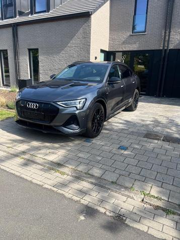 Audi Q8 Etron Sportback, Auto's, Automaat, Elektrisch, Parkeersensor, Particulier