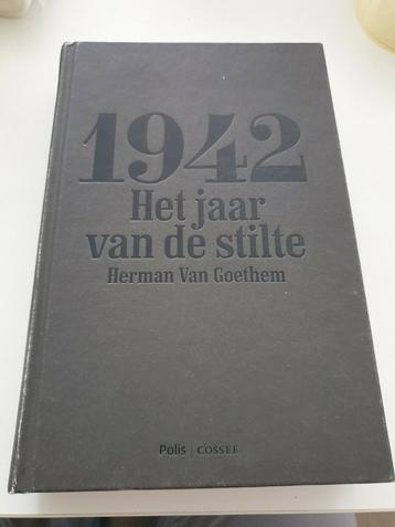 Herman Van Goethem - 1942 Het jaar vd stilte OORLOGSBOEK beschikbaar voor biedingen