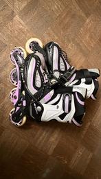 Rollerblades Merk Optimum maat 33 - 36, Sports & Fitness, Autres marques, Rollers 4 roues en ligne, Enlèvement ou Envoi, Femmes