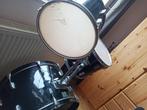 Drumset met volledige muziek, Muziek en Instrumenten, Drumstellen en Slagwerk, Ophalen, Gebruikt, Overige merken