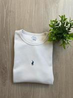 Ralph Lauren pull sweater trui - white wit - size M, Vêtements | Hommes, Pulls & Vestes, Envoi, Comme neuf, Taille 48/50 (M), Blanc