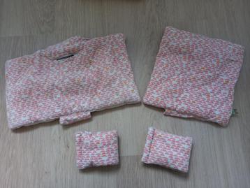 Stokke Tripp Trapp kussenset – Pebble Pink beschikbaar voor biedingen