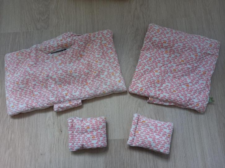Stokke Tripp Trapp kussenset – Pebble Pink, Kinderen en Baby's, Kinderstoelen, Gebruikt, Overige typen, Ophalen of Verzenden