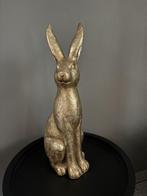 Beeld Gouden haas / konijn 52cm hoog, Verzamelen, Ophalen