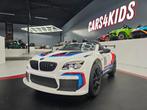 Kinderauto BMW M6 GT3 - soft start - leren zit - met RC, Kinderen en Baby's, Ophalen of Verzenden, Nieuw, Afstandsbediening