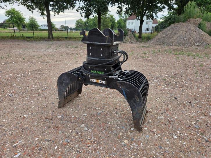 midigraver sorteerklem, Zakelijke goederen, Machines en Bouw | Kranen en Graafmachines, Graafmachine, Ophalen of Verzenden