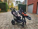 phil & teds dubbele buggy., Kinderen en Baby's, Buggy's, Ophalen, Zo goed als nieuw