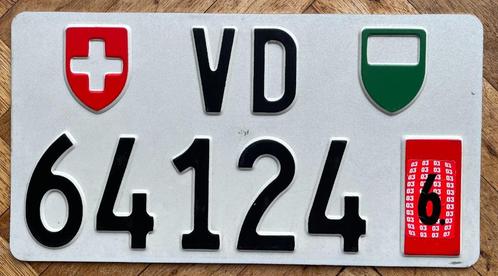 nummerplaat nummerplaten ZWITSERLAND Plaque immatriculation, Verzamelen, Overige Verzamelen, Zo goed als nieuw, Ophalen of Verzenden