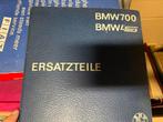 Bmw 700 catalog ersatzteile, Ophalen of Verzenden