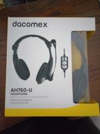 Dacomex headphone, Informatique & Logiciels, Casques micro, Enlèvement, Neuf