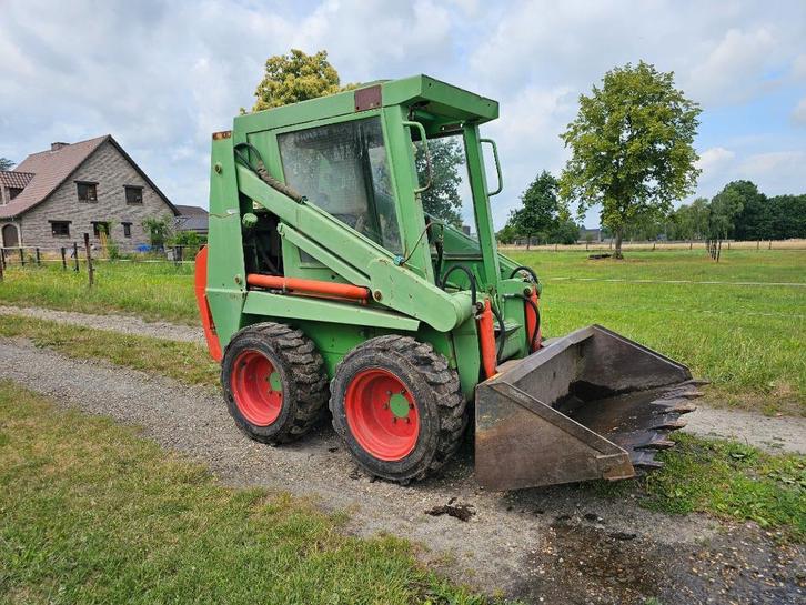 Schranklader CASE 1825, Zakelijke goederen, Machines en Bouw | Kranen en Graafmachines, Graafmachine, Ophalen