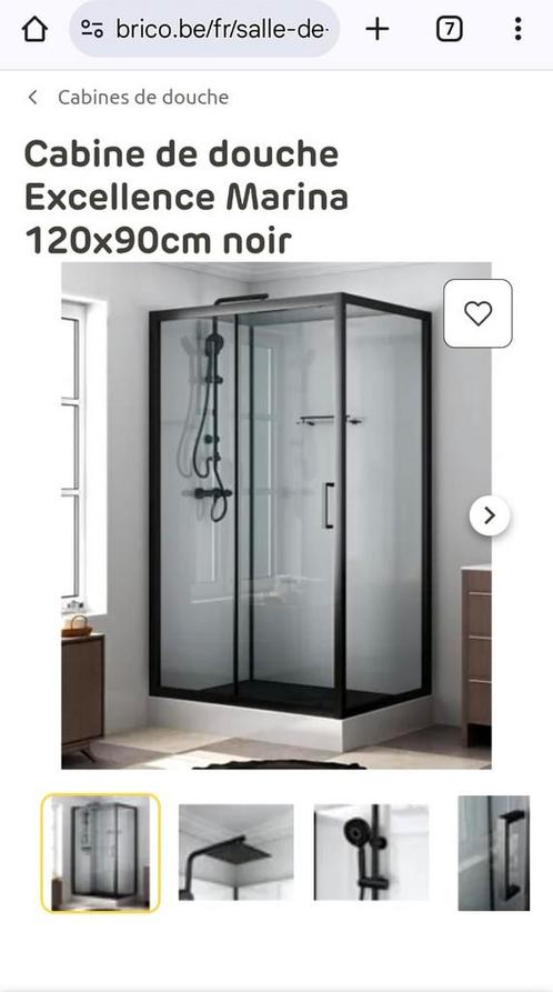 Cabine de douche neuf, Huis en Inrichting, Badkamer | Complete badkamers, Nieuw, Ophalen