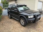Fontera 2.2dti 4X4 lichte vracht, Auto's, Zwart, 4 cilinders, Elektrische ramen, Vierwielaandrijving