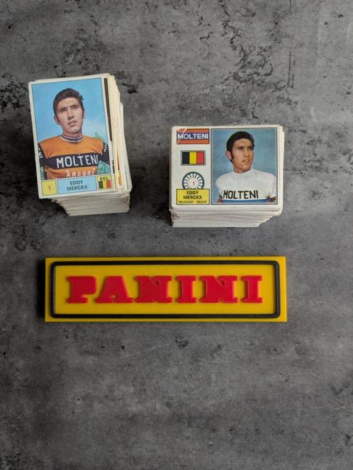 PANINI SPRINT 71 en SPRINT 72  500 stickers wielrenners, Hobby en Vrije tijd, Stickers en Plaatjes, Zo goed als nieuw, Verzenden